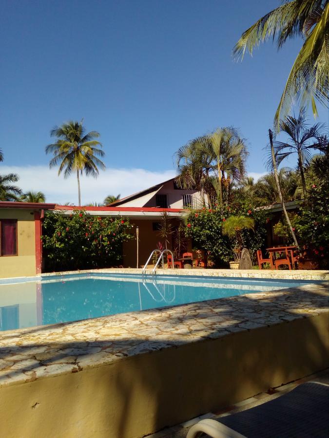 Hotel El Jardin Jacó Exteriör bild